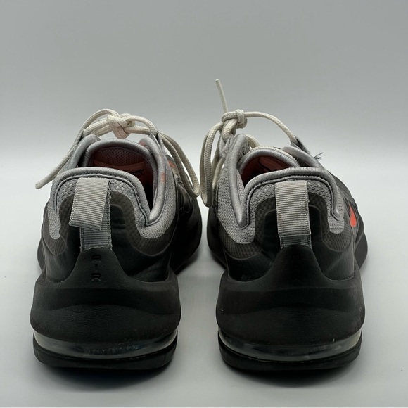 Nike Air Max Axis Wolf Grey Crimson Sneakers - Picture 7 of 11